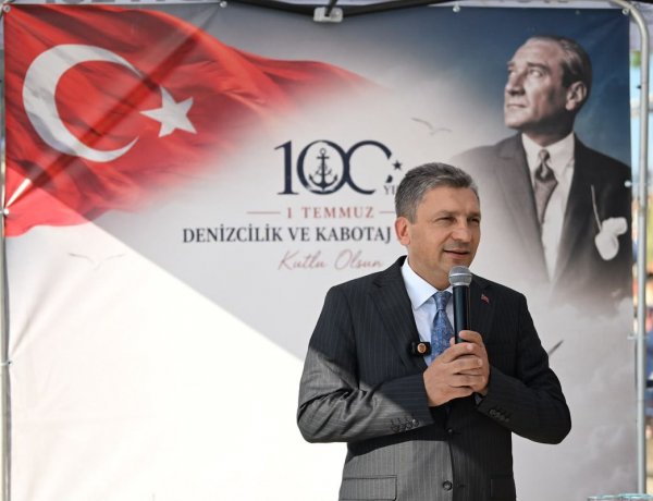 KABOTAJ KANUNU'NUN 100. YILI DEMRE'DE COŞKUYLA KUTLANDI