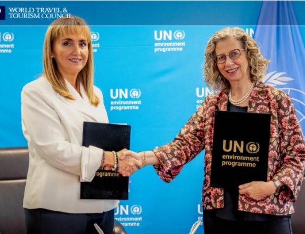 WTTC VE UNEP’TEN SÜRDÜRÜLEBİLİR TURİZM İÇİN TARİHİ İŞ BİRLİĞİ