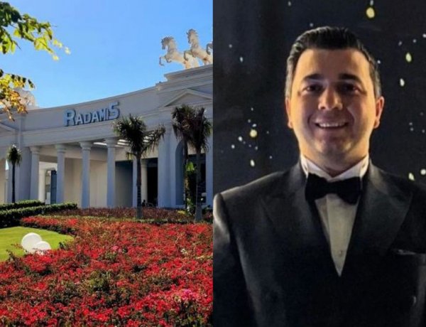 EFE KAYA, RIXOS RADAMIS HOTEL GENEL MÜDÜRÜ OLDU