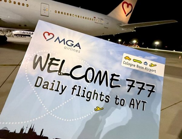 MAVİ GÖK HAVACILIK’TAN KÖLN/BONN’A BOEING 777-300ER İLE İLK SEFER