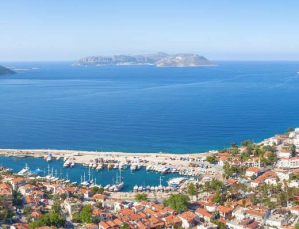 KAŞ’TA YENİ TURİZM YATIRIMI: NOVVA-3 HOTEL İÇİN ÇED SÜRECİ BAŞLADI