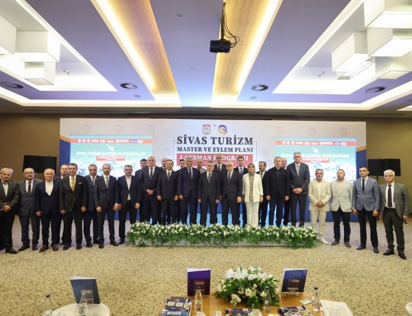 SİVAS TURİZMDEN DAHA FAZLA PAY ALMAK İSTİYOR