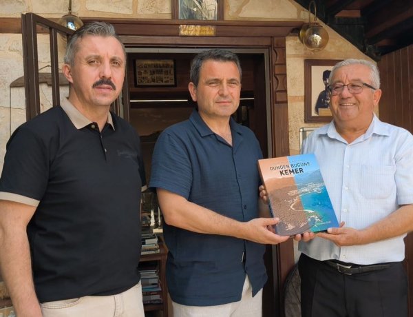 KEMER ETNOGRAFYA MÜZESİ’NE TARİHİ ZİYARET