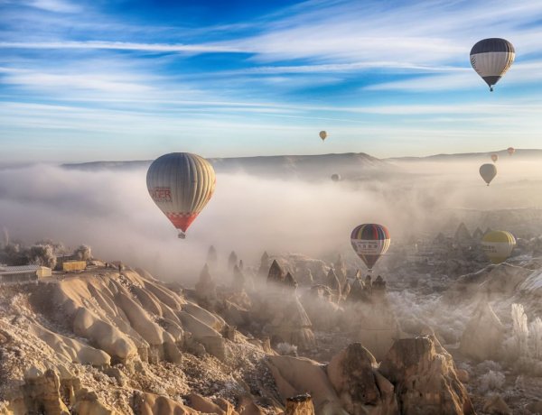 BALON TURİZMİNDE YOLCU SAYISI BAŞKENTİN NÜFUSUNU AŞTI