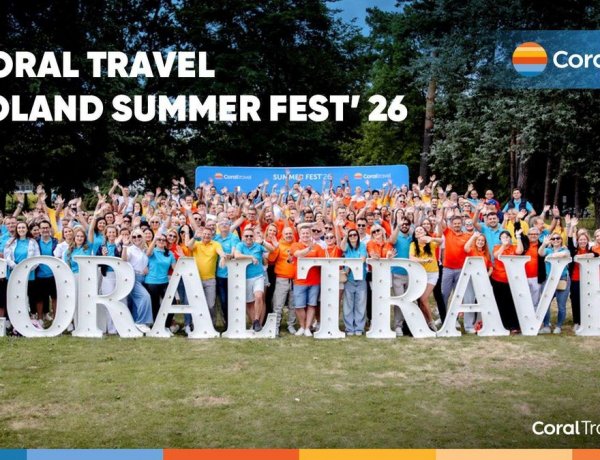 CORAL TRAVEL POLONYA 'SUMMERFEST’26'  İLE SEKTÖR PAYDAŞLARINI BİR ARAYA GETİRDİ