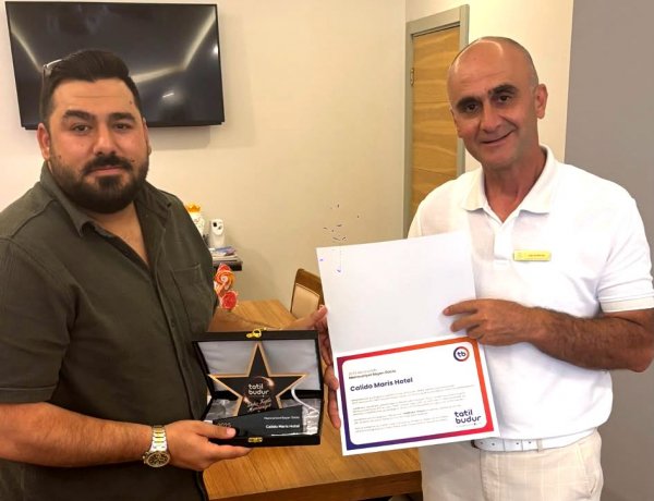 CALİDO MARİS HOTEL, İÇ PAZARDAKİ BAŞARISIYLA ZİRVEYE YERLEŞTİ