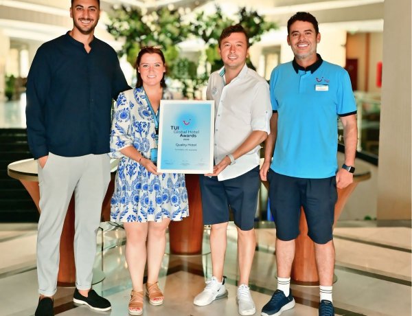 TUI MAGIC LIFE JACARANDA'YA TUI GLOBAL HOTEL AWARDS 2026 'QUALITY HOTEL' ÖDÜLÜ