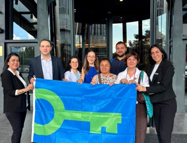 CROWNE PLAZA ANKARA’DA SÜRDÜRÜLEBİLİRLİK BAŞARISI: GREEN KEY SERTİFİKASI YENİLENDİ