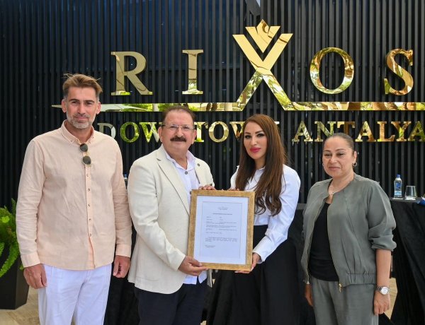TÜRKİYE'NİN İLK ESENLİK MERKEZİ, RİXOS DOWNTOWN ANTALYA'DA AÇILDI