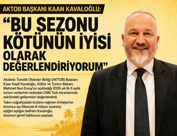 AKTOB BAŞKANI KAAN KAVALOĞLU: “BU SEZONU KÖTÜNÜN İYİSİ OLARAK DEĞERLENDİRİYORUM”