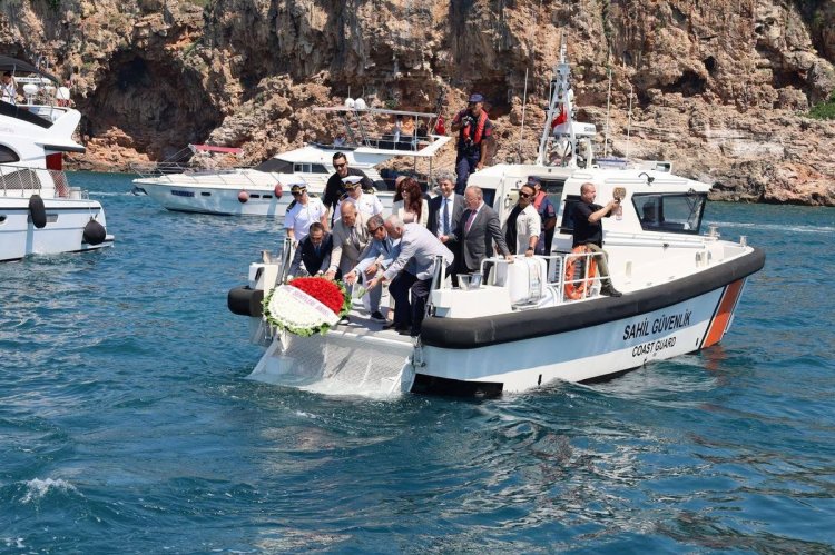 MAVİ VATAN’DA 100. YIL GURURU: ANTALYA’DA KABOTAJ BAYRAMI COŞKUYLA KUTLANDI!