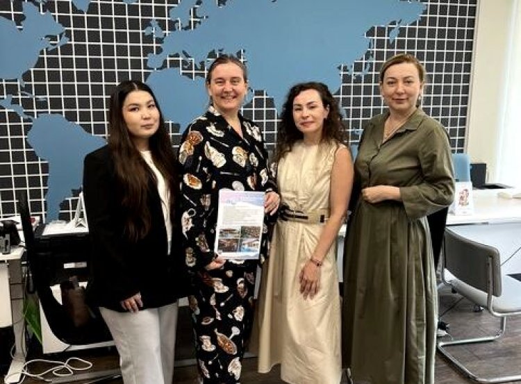 IC HOTELS’TEN KAZAKİSTAN ÇIKARMASI: ASTANA’DA ACENTELER İLE BULUŞTULAR