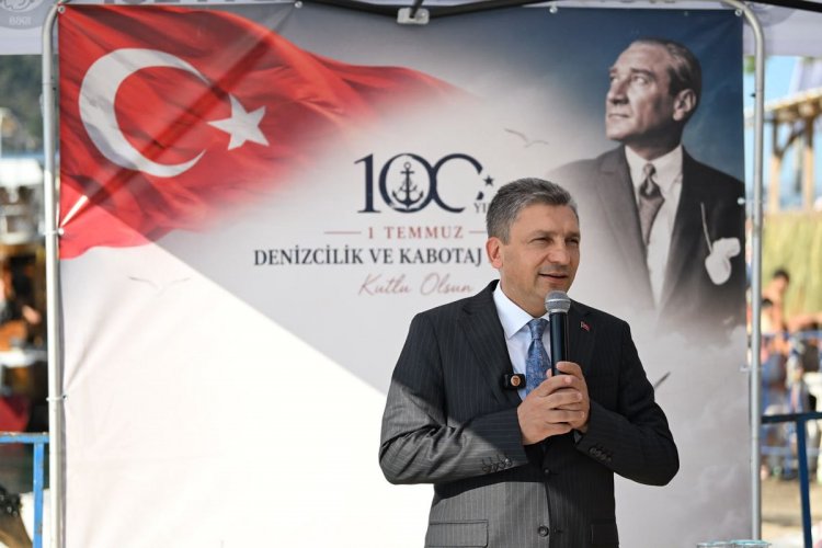 KABOTAJ KANUNU'NUN 100. YILI DEMRE'DE COŞKUYLA KUTLANDI