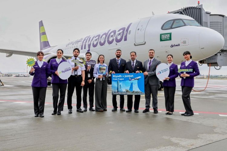 FLYADEAL KÜRESEL UÇUŞ AĞINI BÜYÜTÜYOR: RİYAD - PRAG SEFERLERİ RESMEN BAŞLADI!