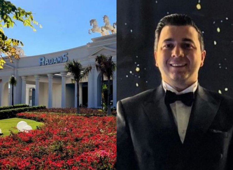EFE KAYA, RIXOS RADAMIS HOTEL GENEL MÜDÜRÜ OLDU