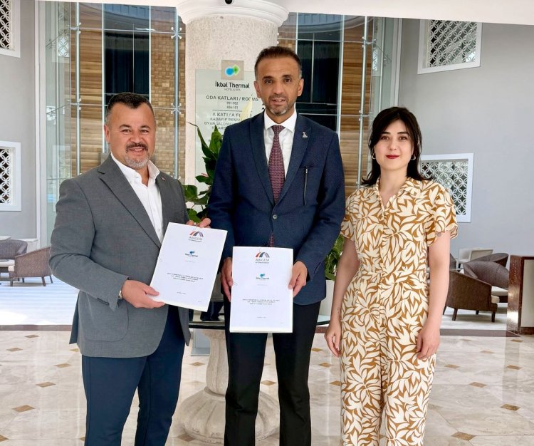 İKBAL THERMAL HOTEL & SPA’DAN SU VERİMLİLİĞİNDE KRİTİK ADIM: 'ISO 46001' İŞ BİRLİĞİ