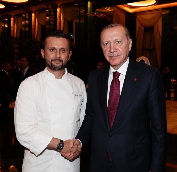 36. NATO LİDERLER ZİRVESİ’NİN RESMİ GALA YEMEĞİ FATİH TUTAK TARAFINDAN HAZIRLANDI