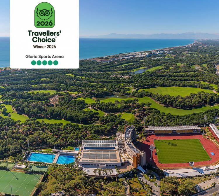 GLORIA SPORTS ARENA, DÜNYANIN EN İYİ SPOR TESİSLERİ ARASINDA