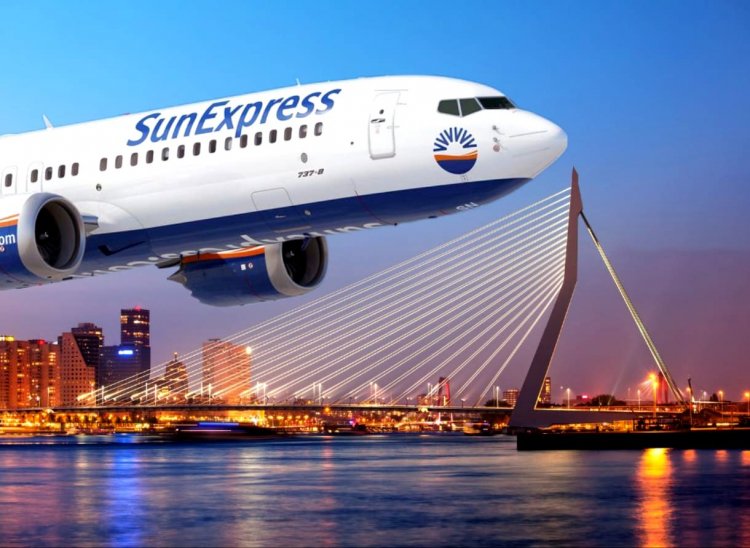 SUNEXPRESS İLE ANKARA’DAN ROTTERDAM’A DİREKT UÇUŞLAR BAŞLIYOR
