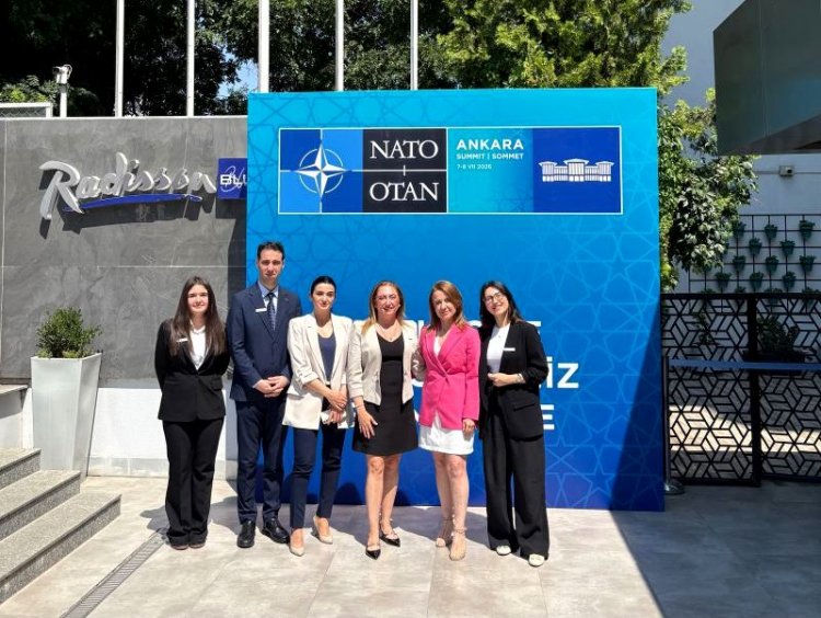 RADİSSON BLU HOTEL ANKARA’DAN NATO ZİRVESİ BAŞARISI: MÜKEMMELİYETİN ARKASINDAKİ GÜÇ