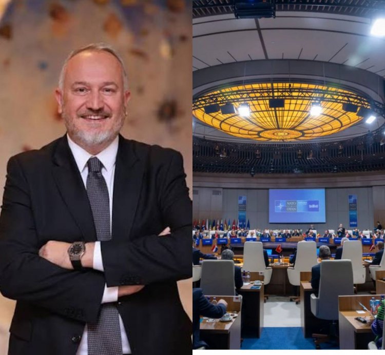 ANTALYA’NIN HİZMET KALİTESİ NATO ZİRVESİ’NDE TÜRKİYE’Yİ TEMSİL ETTİ
