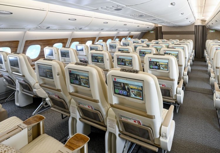 EMİRATES'TE 100 UÇAK TAMAMEN YENİLENDİ