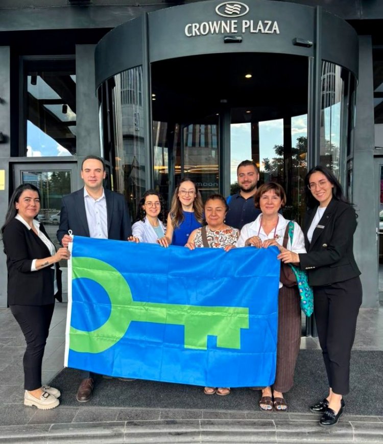 CROWNE PLAZA ANKARA’DA SÜRDÜRÜLEBİLİRLİK BAŞARISI: GREEN KEY SERTİFİKASI YENİLENDİ