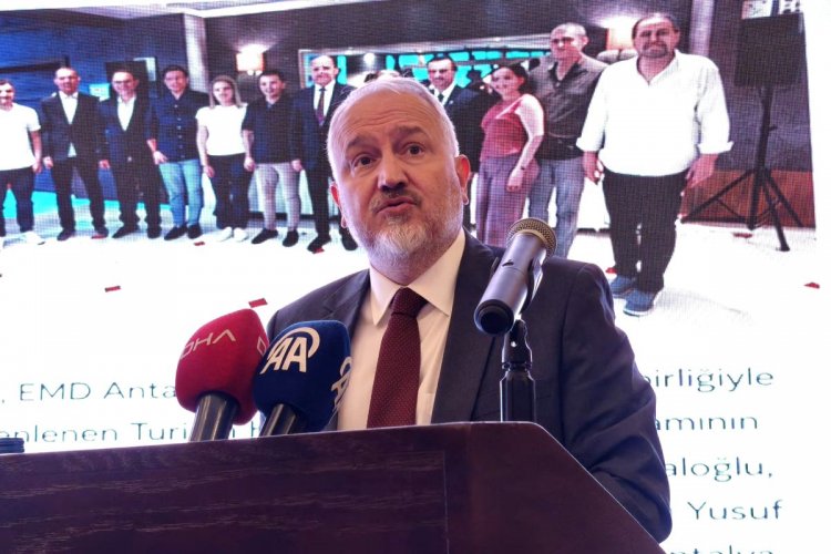 BAŞKAN KAVALOĞLU:'ZOR BİR DÖNEMDEN GEÇİYORUZ AMA DİRAYETLİ BİR SEKTÖRÜZ'