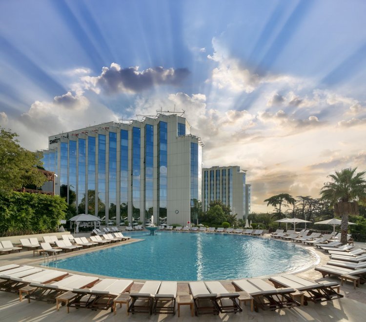 SWİSSÔTEL THE BOSPHORUS, ISTANBUL 35. YILINI KUTLUYOR
