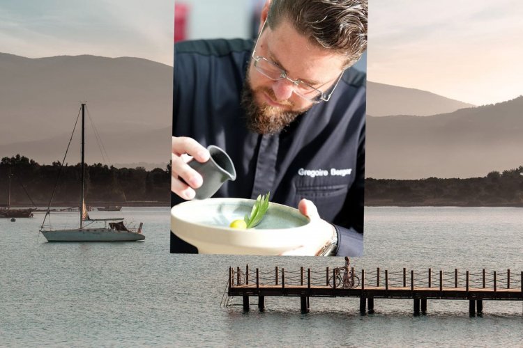 MICHELIN YILDIZLI ŞEF GRÉGOIRE BERGER, ANDA BARUT COLLECTION'A KONUK OLDU