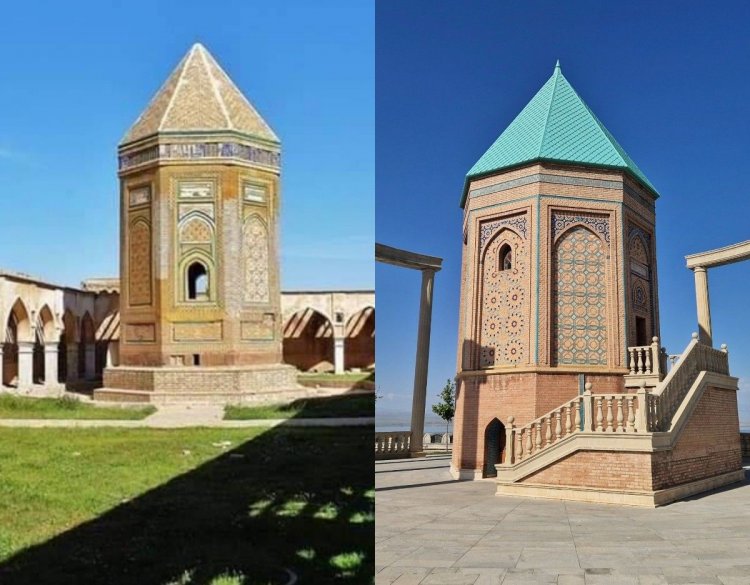 KERKÜK VE NAHÇIVAN’DA İKİ TARİHİ ESER: BİR ELMANIN İKİ YARISI GİBİ!