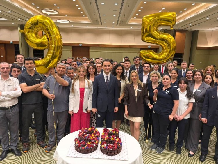 İSTANBUL MARRİOTT HOTEL ŞİŞLİ'DEN BAŞARI DOLU TOWN HALL BULUŞMASI