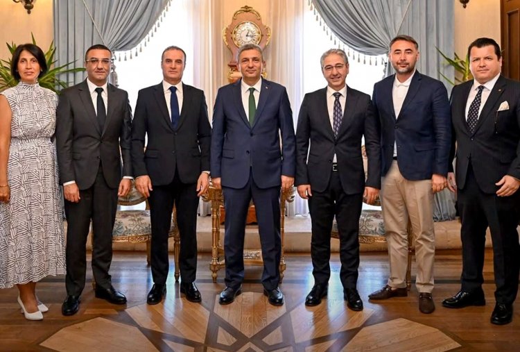 POYD YÖNETİMİNDEN VALİ HULUSİ ŞAHİN’E ZİYARET: GÜNDEMDE COP31 VAR