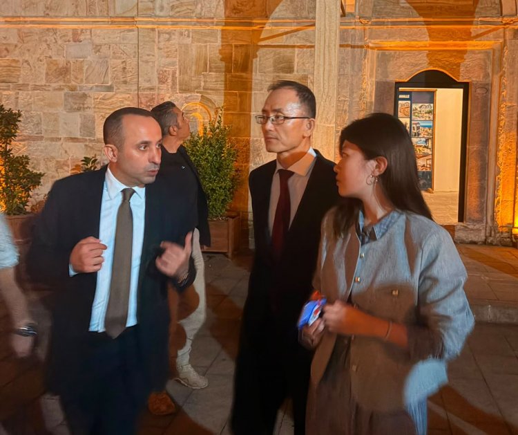 MURAT ÇAVGA: 'ÇİN TURİZMİNDE EKTİĞİMİZ TOHUMLAR FİLİZ VERMEYE BAŞLADI'