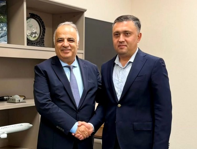 ORHAN SANCAR İLE ÖZBEKİSTAN TURİZM KOMİTESİ’NDEN STRATEJİK İŞ BİRLİĞİ GÖRÜŞMESİ
