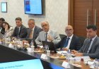 KAPADOKYA ÜNİVERSİTESİ'NDEN UŞAK İLİ TURİZM MASTER PLANI'NA KÜLTÜR VE TURİZM BAKANI ERSOY'A SUNUM
