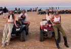 SETLERDEN KIZILDENİZ’E: ÜNLÜ OYUNCULAR HURGHADA’NIN BÜYÜSÜNÜ KEŞFETTİ