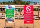 MANAVGAT’TA PLAJLARDA 'DUMANSIZ PLAJ' UYGULAMASI BAŞLATILDI