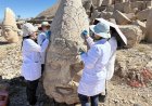 NEMRUT’UN DEV HEYKELLERİNE 5 YILLIK KORUMA KALKANI