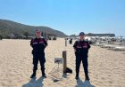PATARA PLAJA JANDARMA ELİ: CARETTA CARETTALAR İÇİN DENETİM VE BİLGİLENDİRME SEFERBERLİĞİ