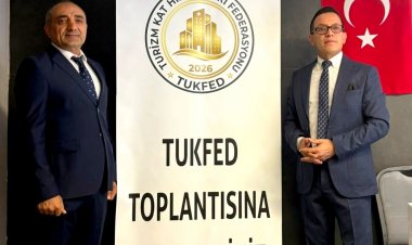TÜRKİYE TURİZM KAT HİZMETLERİ FEDERASYONU (TUKFED) KURULDU