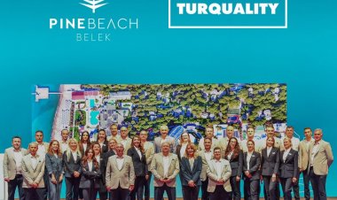 PINE BEACH BELEK, TURQUALITY® DESTEK PROGRAMI KAPSAMINA ALINDI