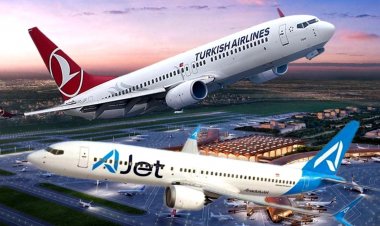 TÜRK HAVA YOLLARI VE AJET’TEN TARİHİ YOLCU VE SEFER REKORU!
