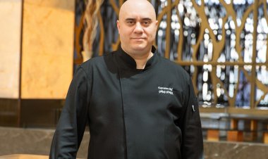 EXECUTIVE CHEF GÖKTUĞ GÜNER, ANKARA HILTONSA’NIN MUTFAK OPERASYONLARININ LİDERLİĞİNİ ÜSTLENDİ