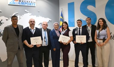 ISG’NİN TERMİNAL MEMURLARINDAN CAN KURTARAN HAMLE'YE TEŞEKKÜR BELGESİ