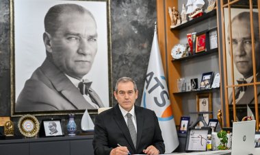 ATSO BAŞKANI HACISÜLEYMAN: 'TURİZMDE SİGORTA PRİMİ DESTEĞİ TÜM KONAKLAMA İŞLETMELERİNİ KAPSAMALI'