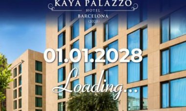 KAYA HOTELS & RESORTS, AVRUPA’DAKİ İKİNCİ OTELİNİ BARSELONA’DA AÇIYOR