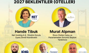 TÜRKİYE'NİN ÖNDE GELEN OTEL GRUPLARI ULUSLARARASI İSTANBUL TURİZM FUARI'NDA BULUŞUYOR