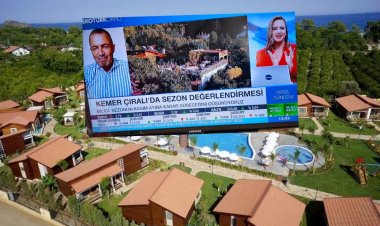 EKREM BİLİCİ: 'ÇIRALI’DA 12 AY TURİZM HAREKETLİLİĞİNİ ARTIRMAK İÇİN ÇALIŞIYORUZ'