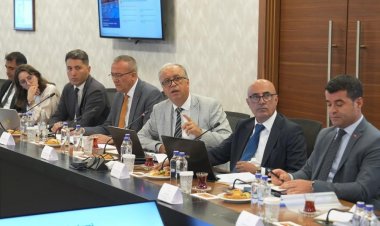 KAPADOKYA ÜNİVERSİTESİ'NDEN UŞAK İLİ TURİZM MASTER PLANI'NA KÜLTÜR VE TURİZM BAKANI ERSOY'A SUNUM